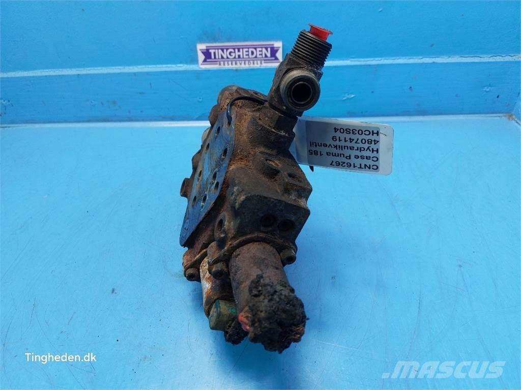 CASE Puma 185 Hüdraulika