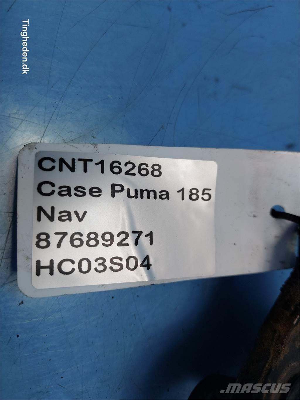 CASE Puma 185 Ülekandemehhanism
