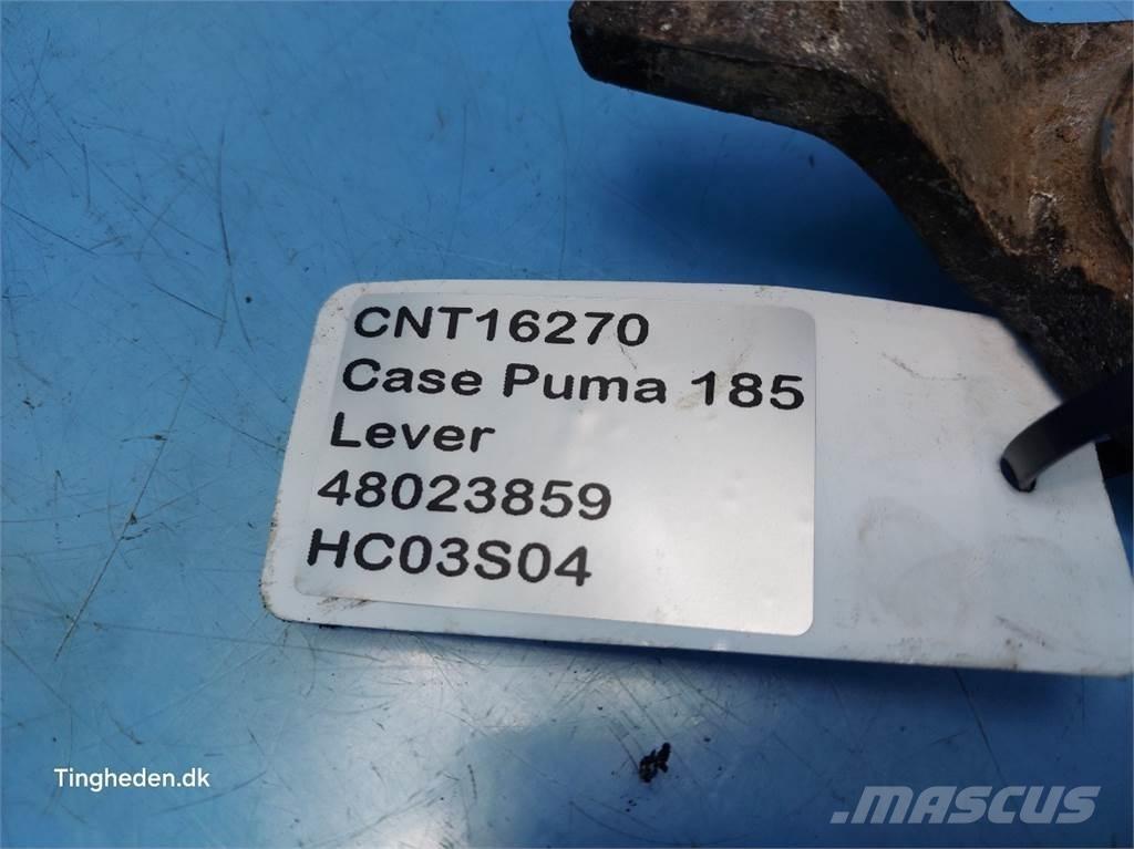 CASE Puma 185 Ülekandemehhanism