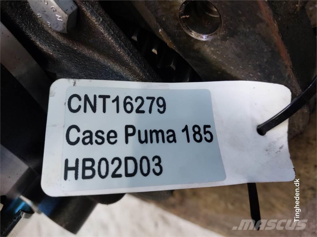 CASE Puma 185 Ülekandemehhanism