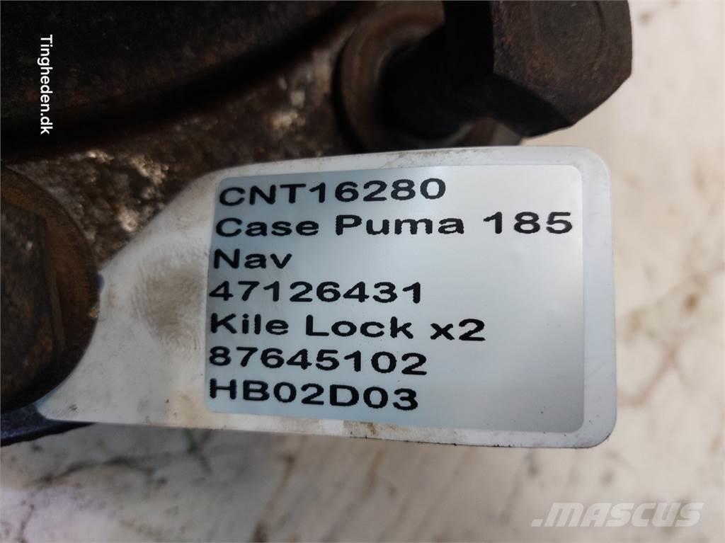 CASE Puma 185 Muud traktoritarvikud