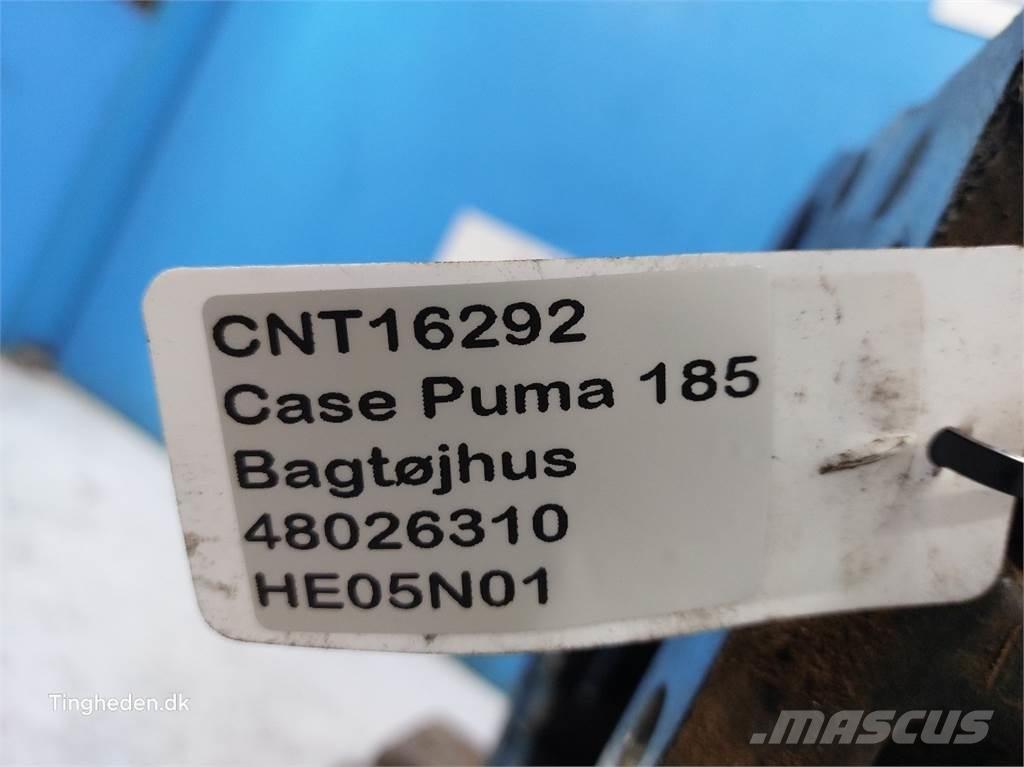 CASE Puma 185 Ülekandemehhanism