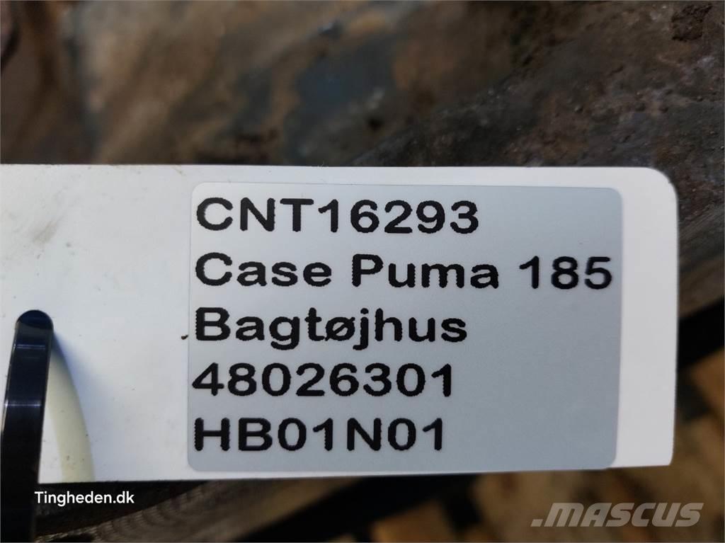 CASE Puma 185 Ülekandemehhanism