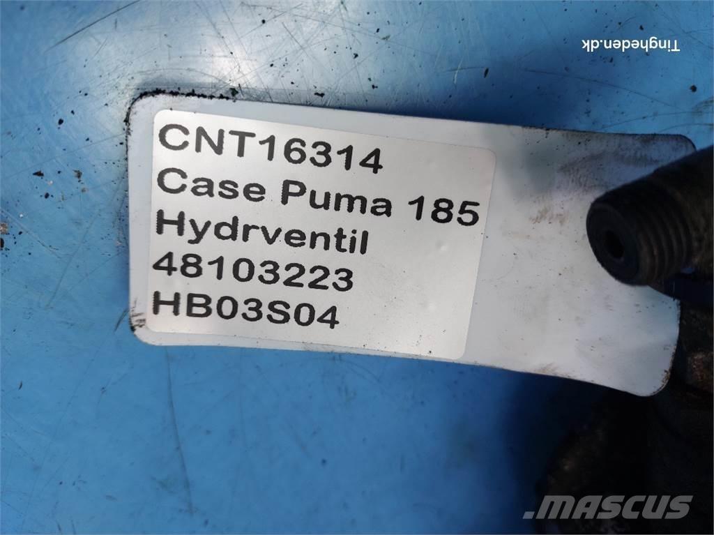 CASE Puma 185 Hüdraulika
