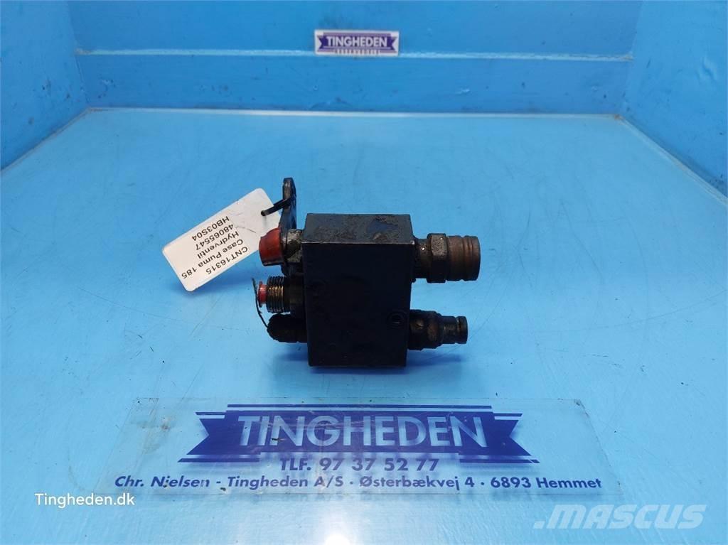 CASE Puma 185 Hüdraulika