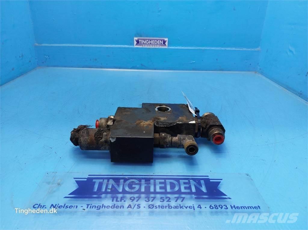 CASE Puma 185 Hüdraulika