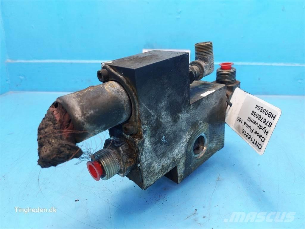 CASE Puma 185 Hüdraulika