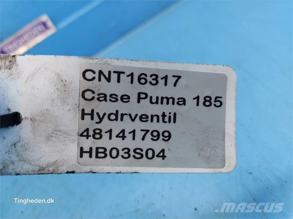 CASE Puma 185 Hüdraulika