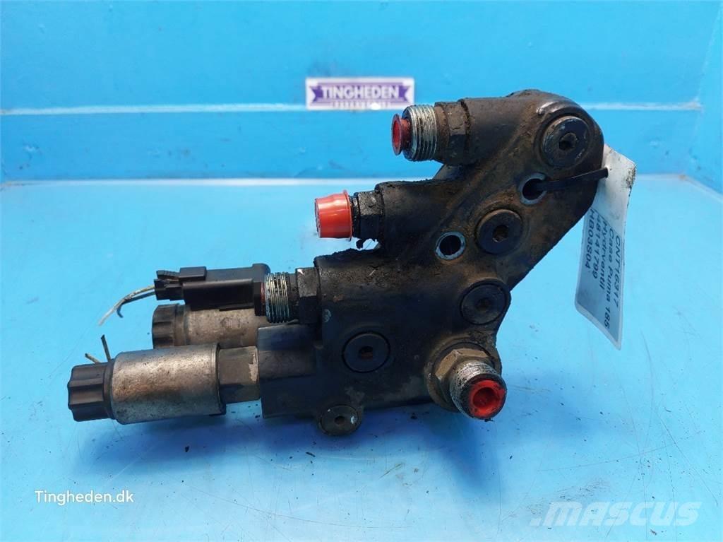 CASE Puma 185 Hüdraulika