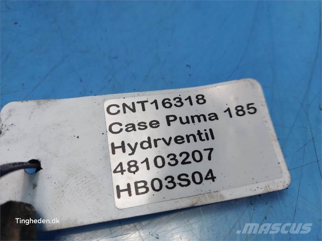 CASE Puma 185 Hüdraulika