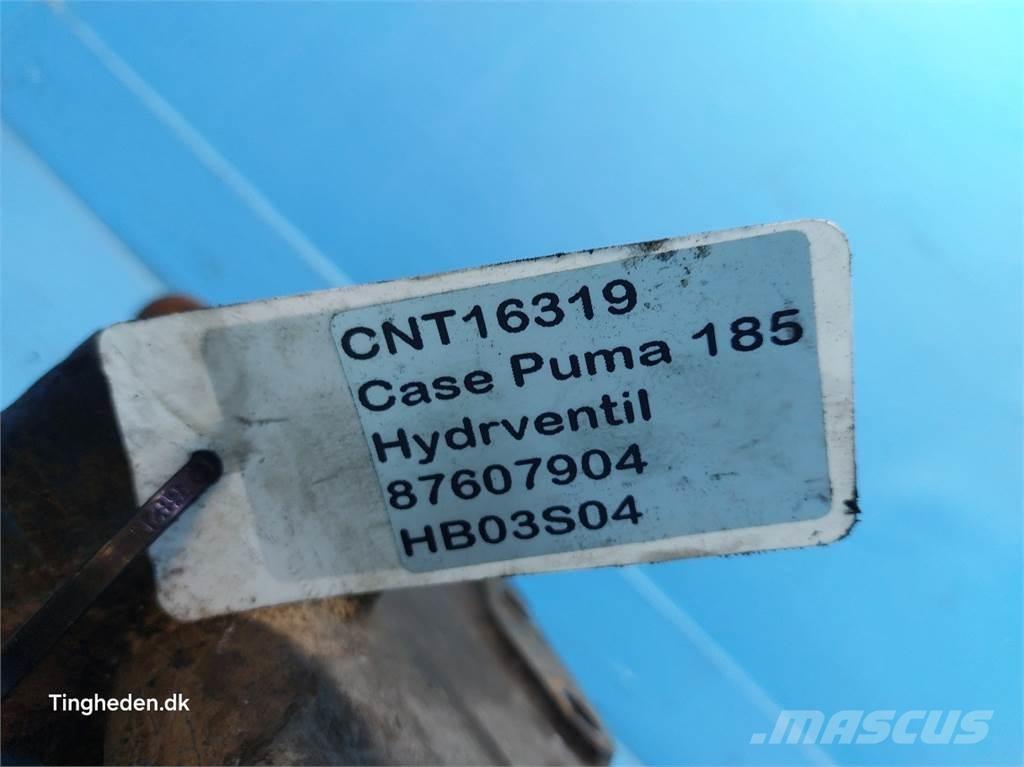 CASE Puma 185 Hüdraulika