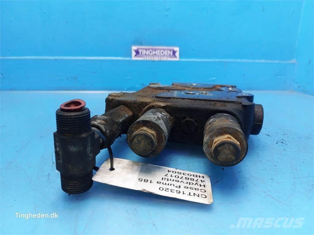 CASE Puma 185 Hüdraulika