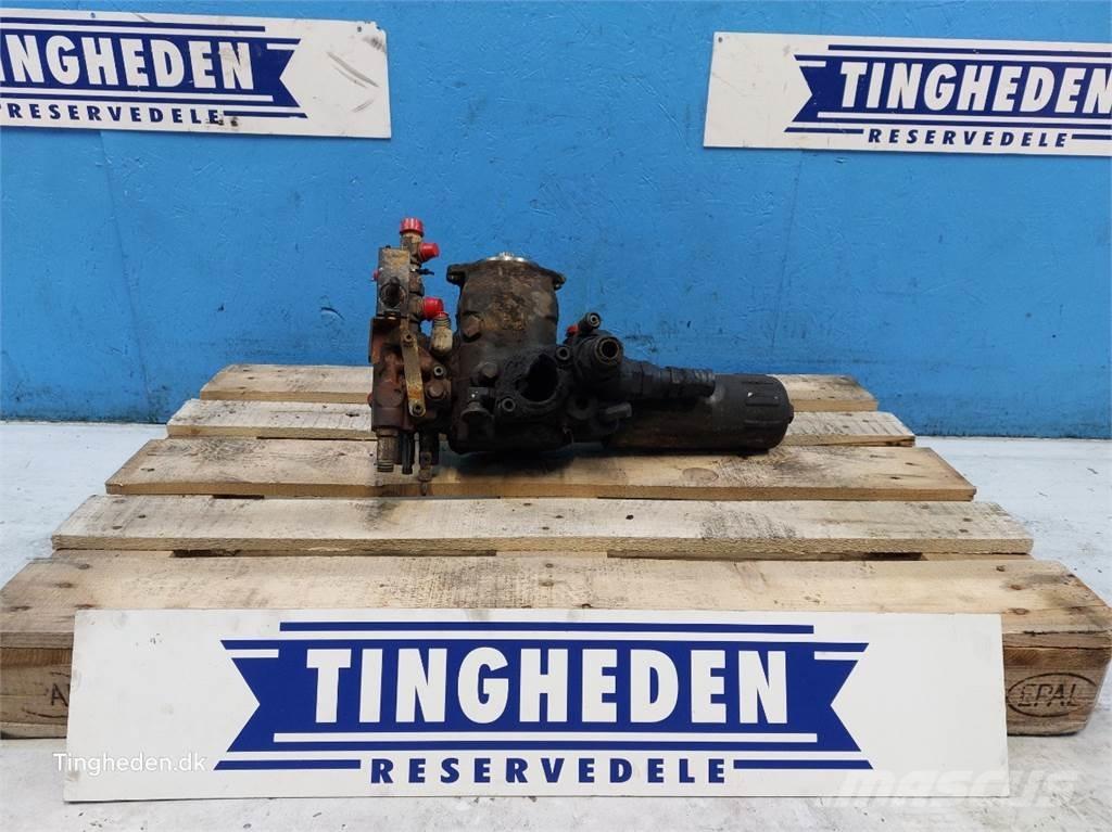 CASE Puma 185 Hüdraulika