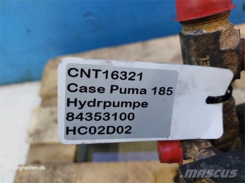 CASE Puma 185 Hüdraulika