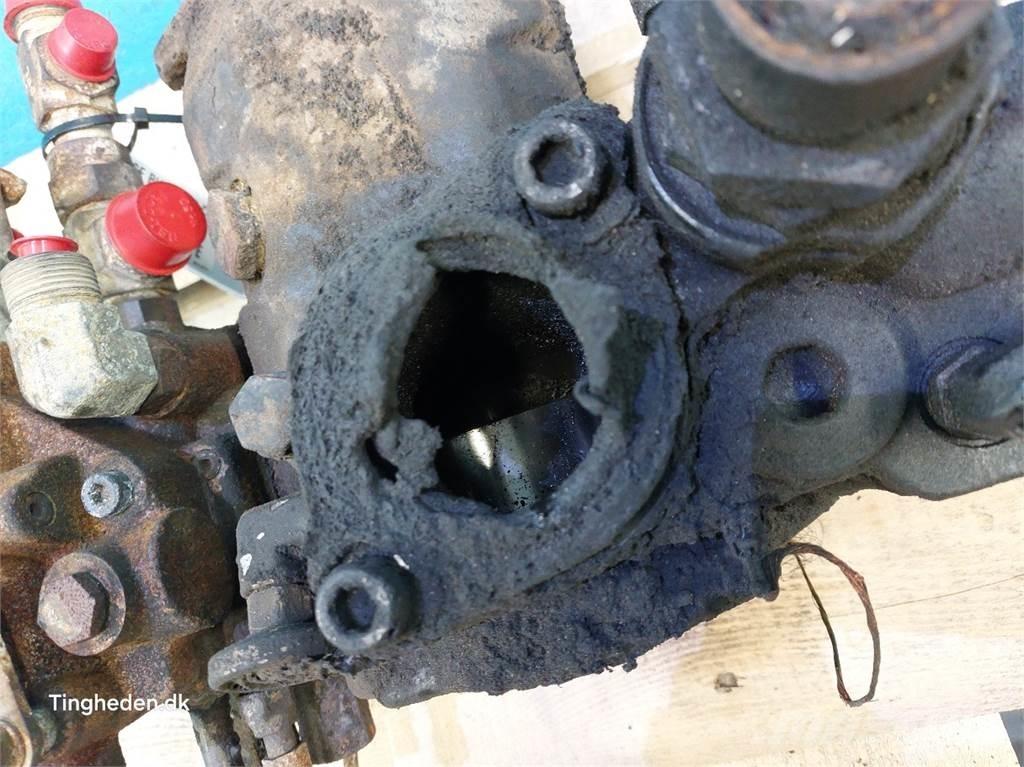 CASE Puma 185 Hüdraulika