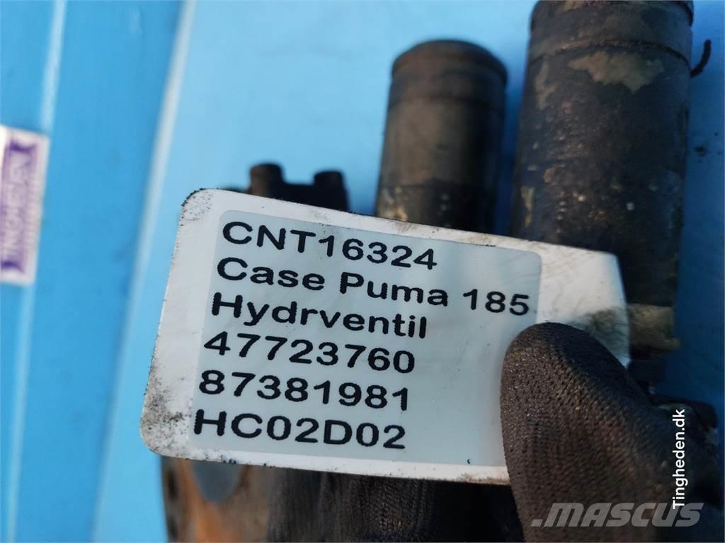 CASE Puma 185 Hüdraulika