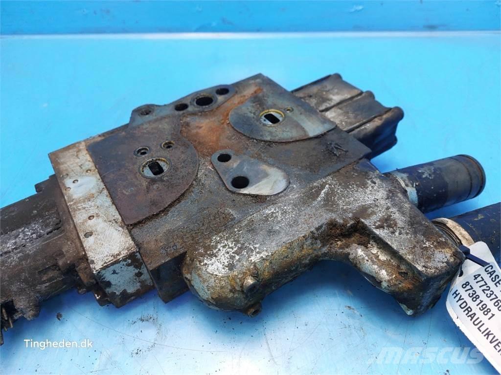 CASE Puma 185 Hüdraulika