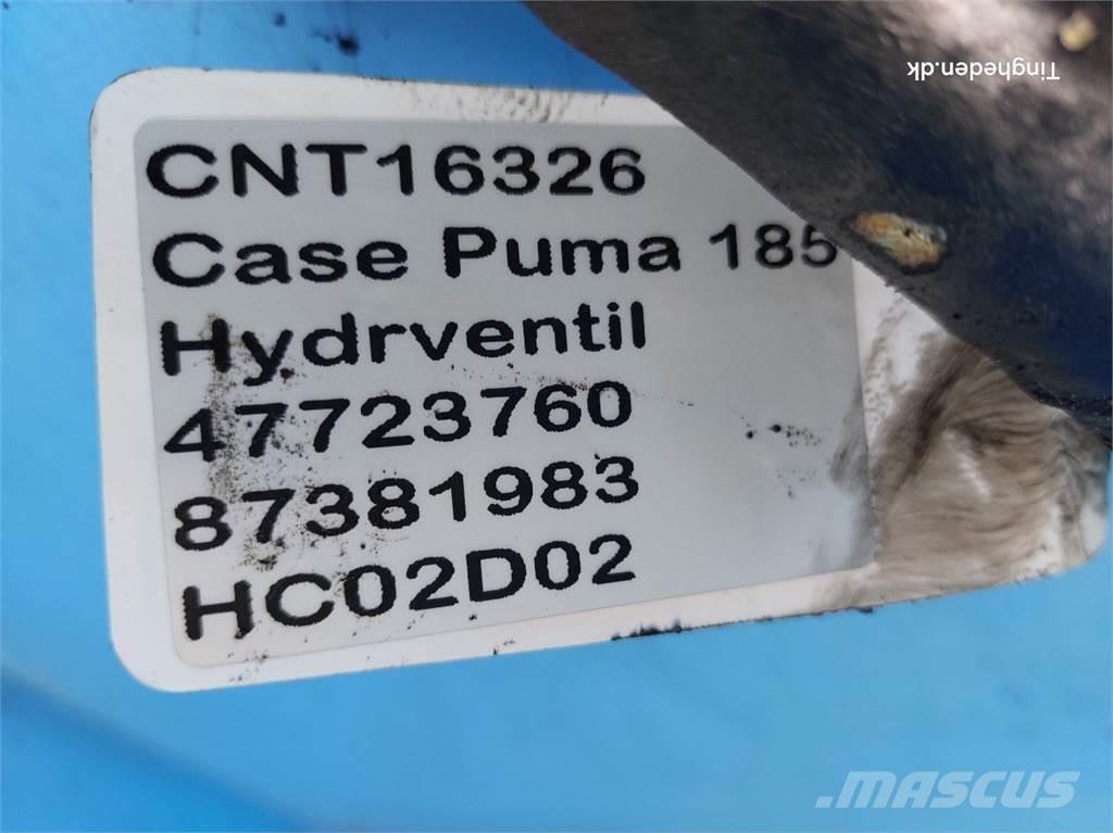 CASE Puma 185 Hüdraulika