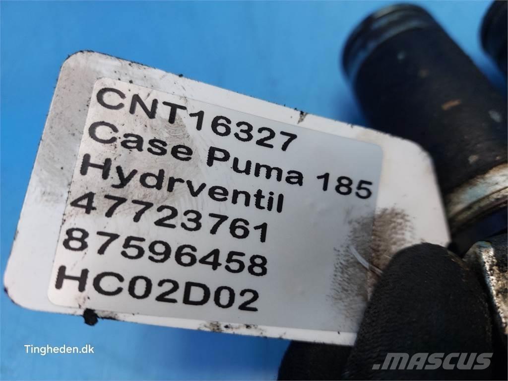 CASE Puma 185 Hüdraulika