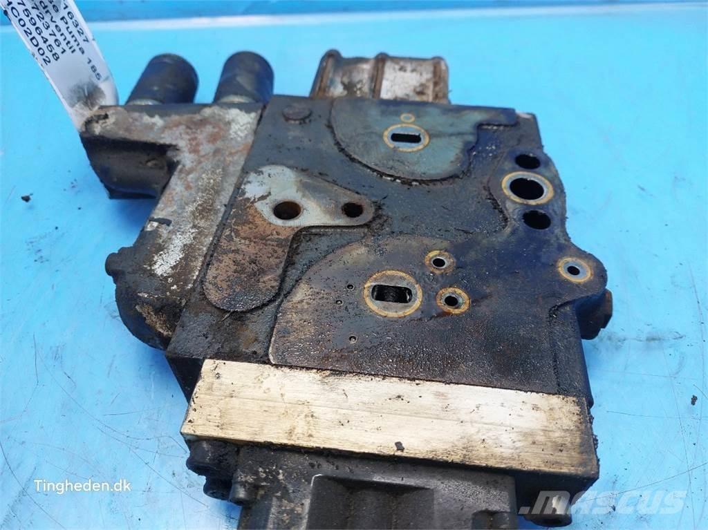 CASE Puma 185 Hüdraulika