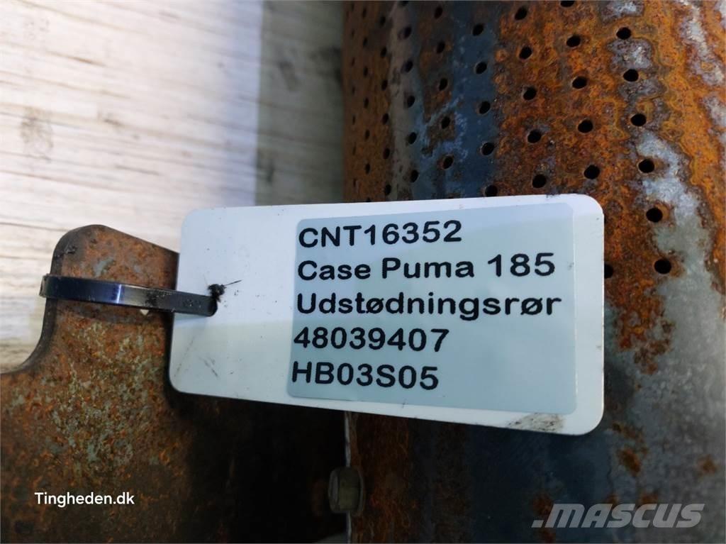 CASE Puma 185 Mootorid