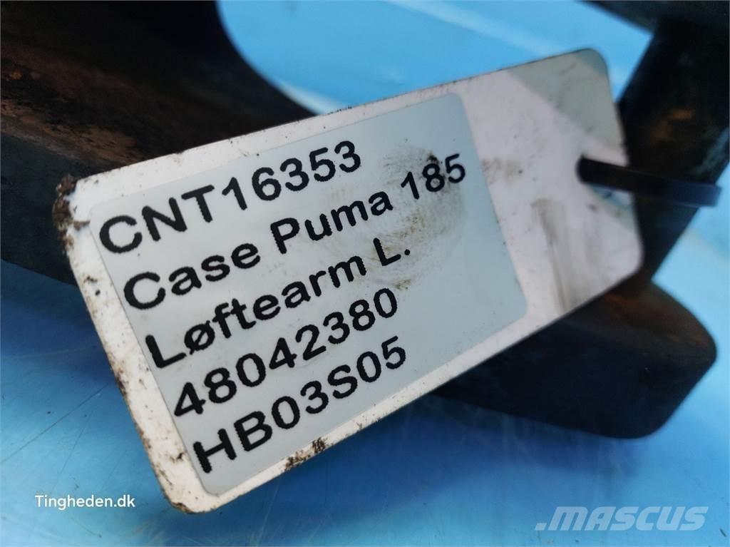 CASE Puma 185 Muud traktoritarvikud