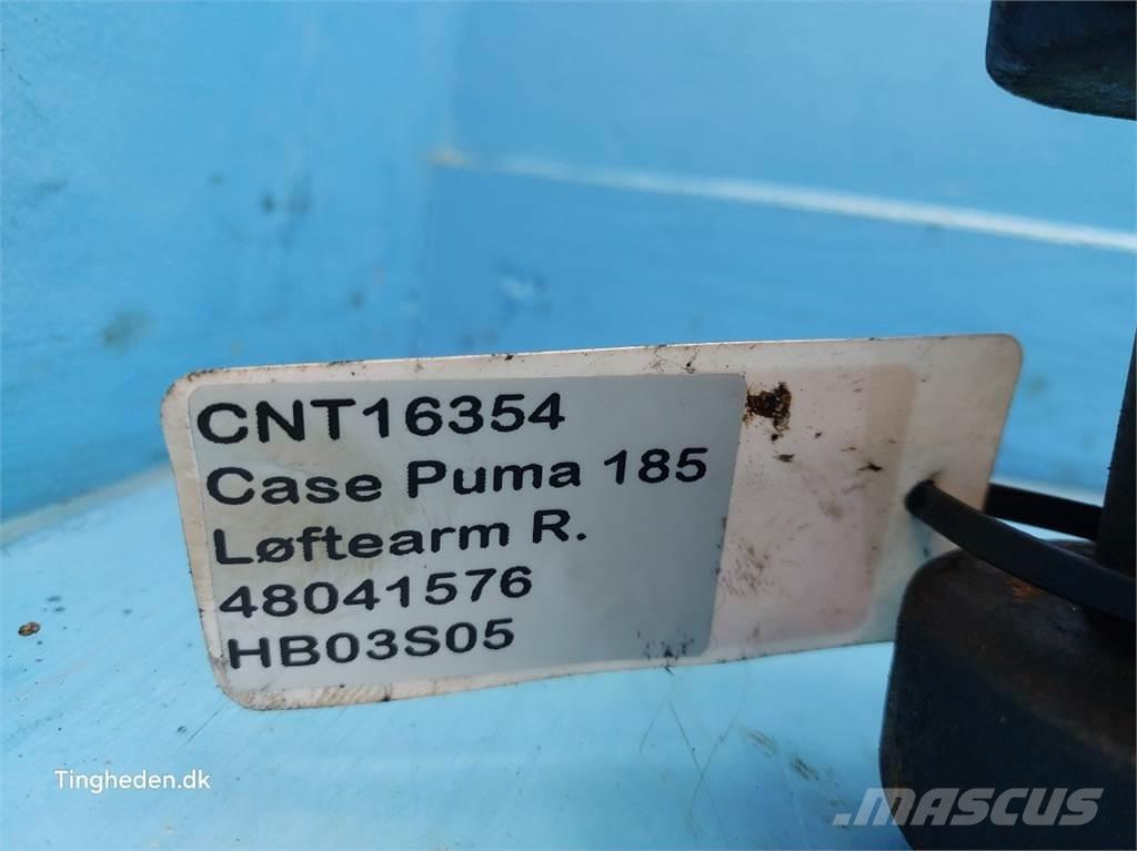 CASE Puma 185 Muud traktoritarvikud