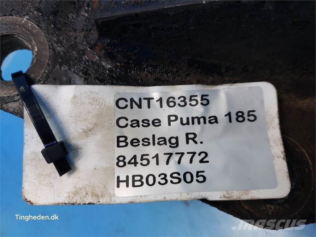 CASE Puma 185 Muud traktoritarvikud