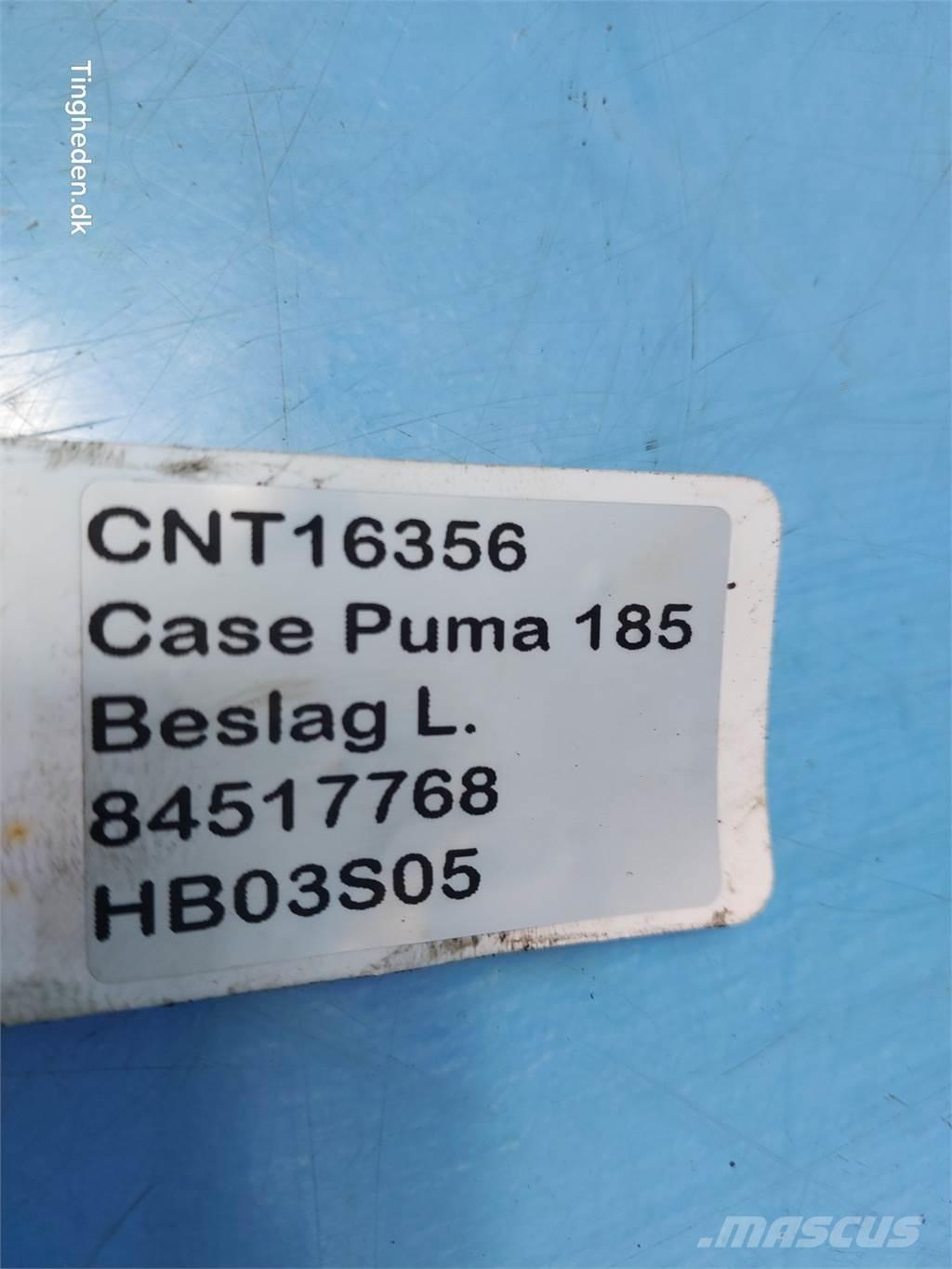 CASE Puma 185 Muud traktoritarvikud