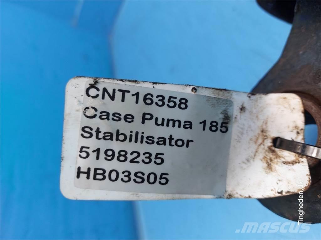 CASE Puma 185 Muud traktoritarvikud
