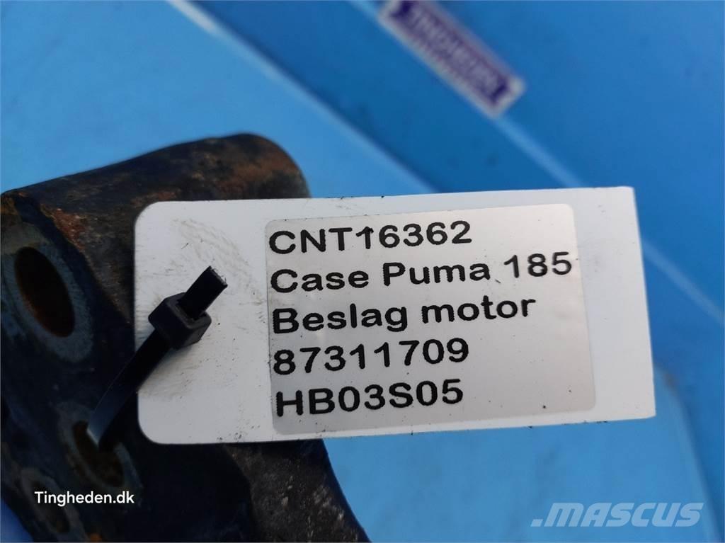 CASE Puma 185 Mootorid