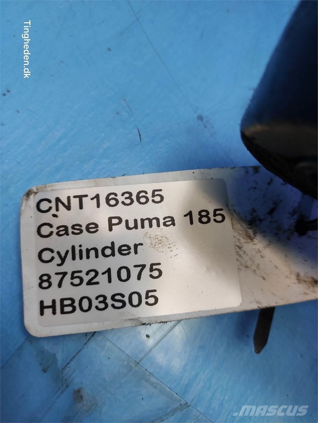 CASE Puma 185 Hüdraulika