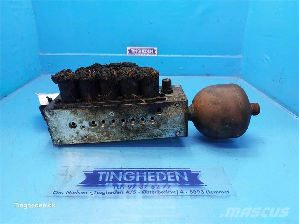 CASE Puma 185 Hüdraulika