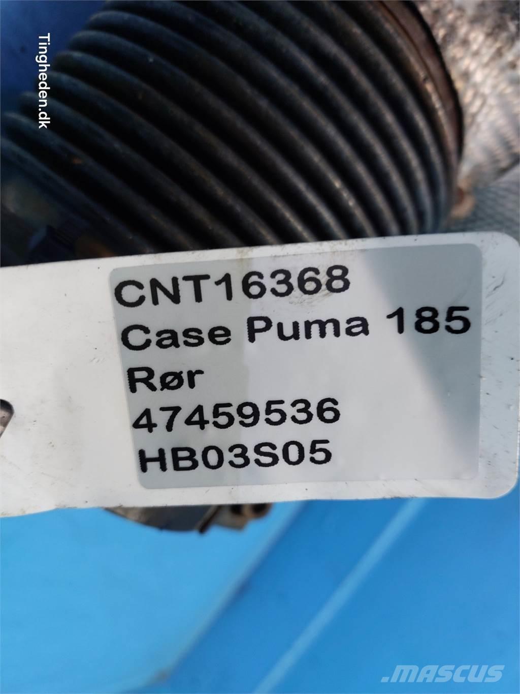 CASE Puma 185 Mootorid