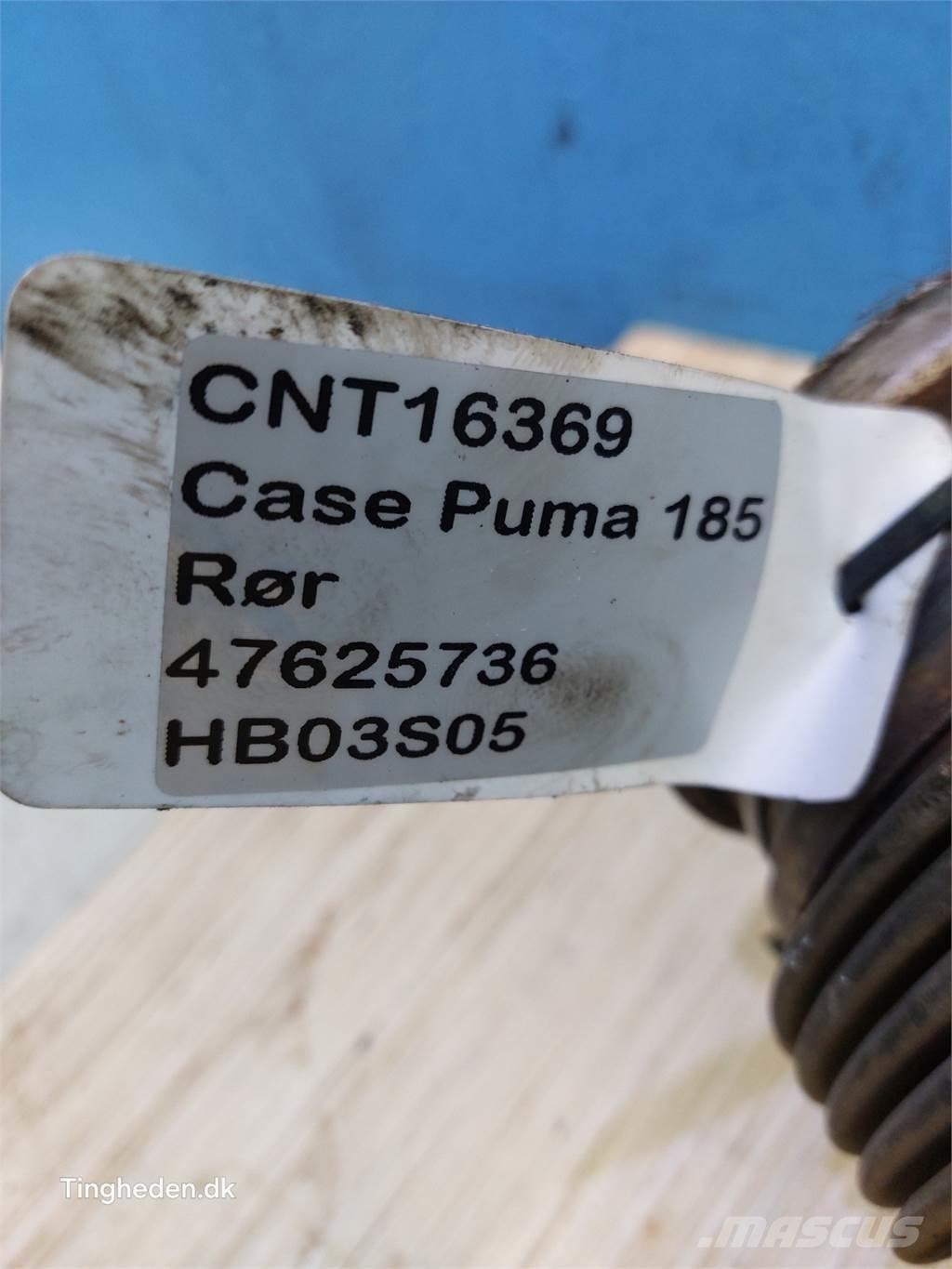 CASE Puma 185 Mootorid