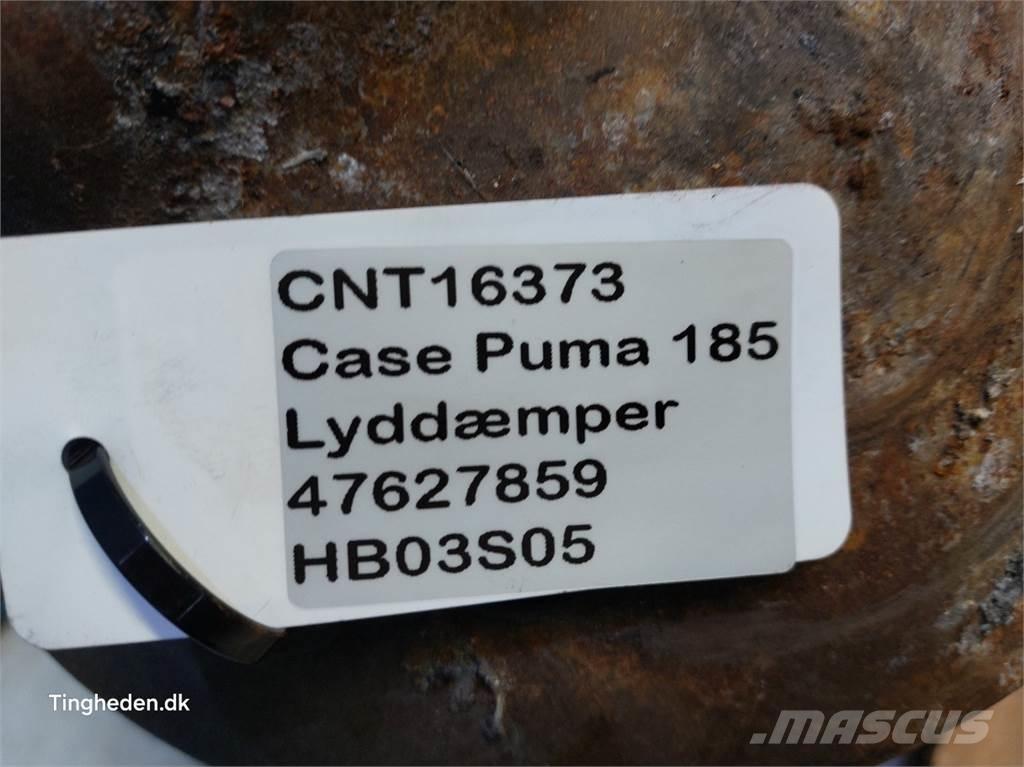 CASE Puma 185 Mootorid