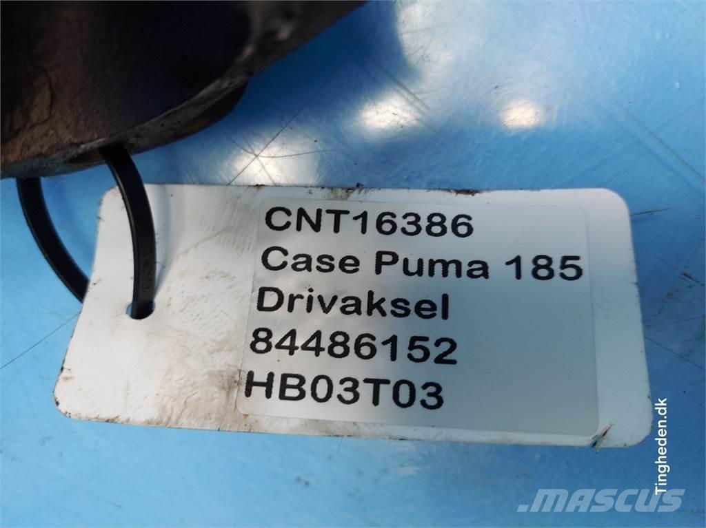 CASE Puma 185 Muud traktoritarvikud