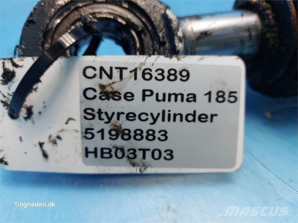 CASE Puma 185 Hüdraulika