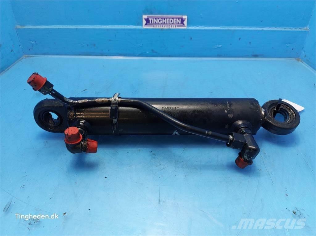 CASE Puma 185 Hüdraulika