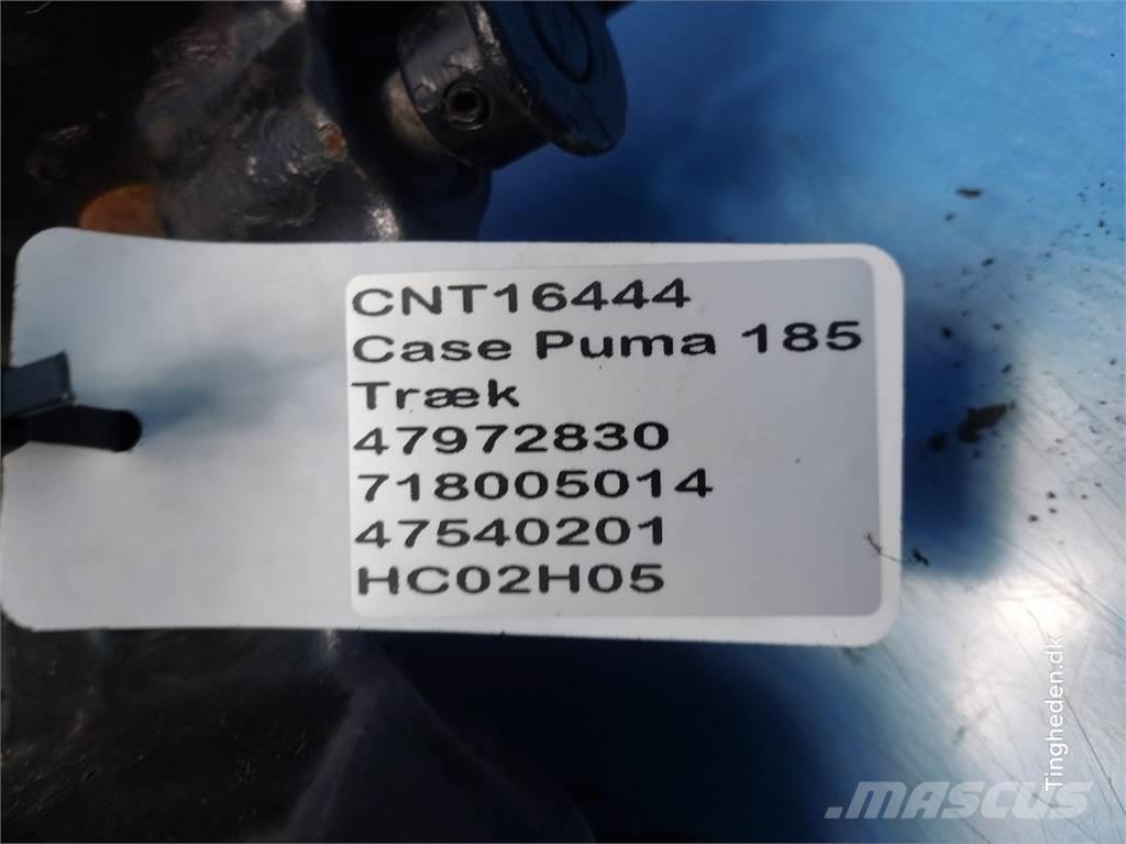 CASE Puma 185 Muud traktoritarvikud