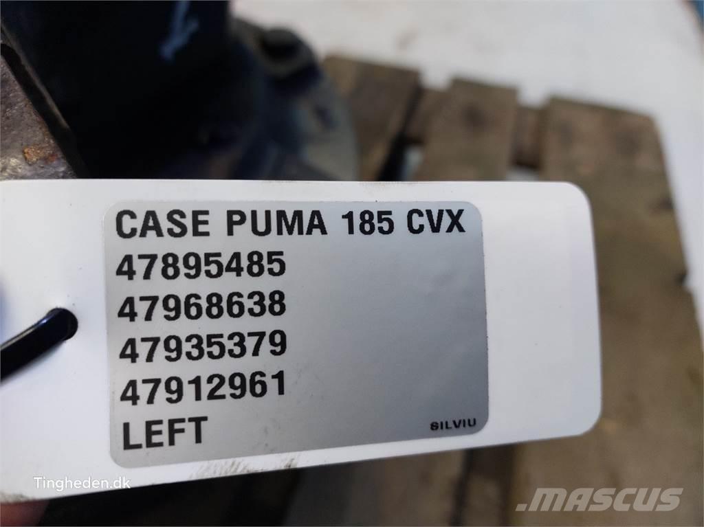 CASE Puma 185 Muud traktoritarvikud