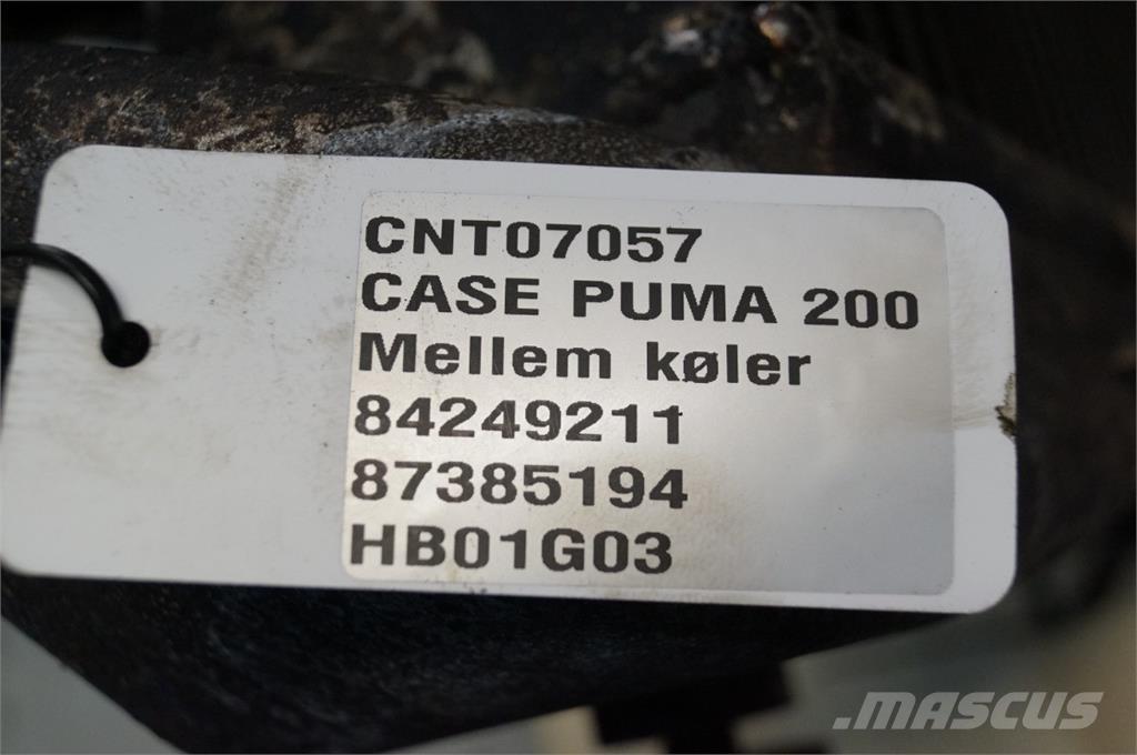 CASE Puma 200 Radiaatorid