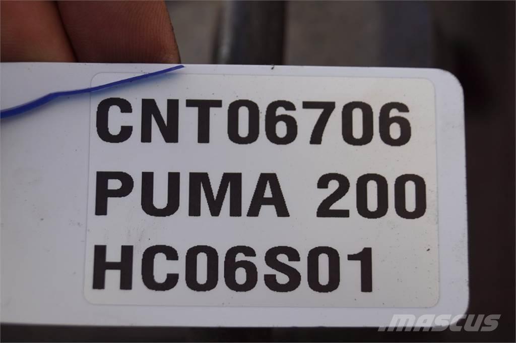 CASE Puma 200 Ülekandemehhanism