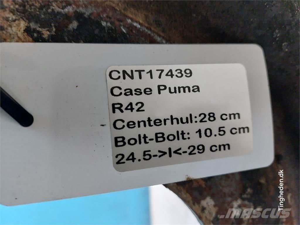 CASE R42 Rehvid, rattad ja veljed