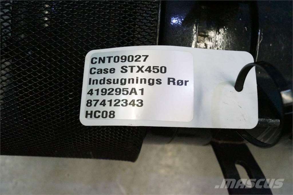 CASE STX 450 Mootorid