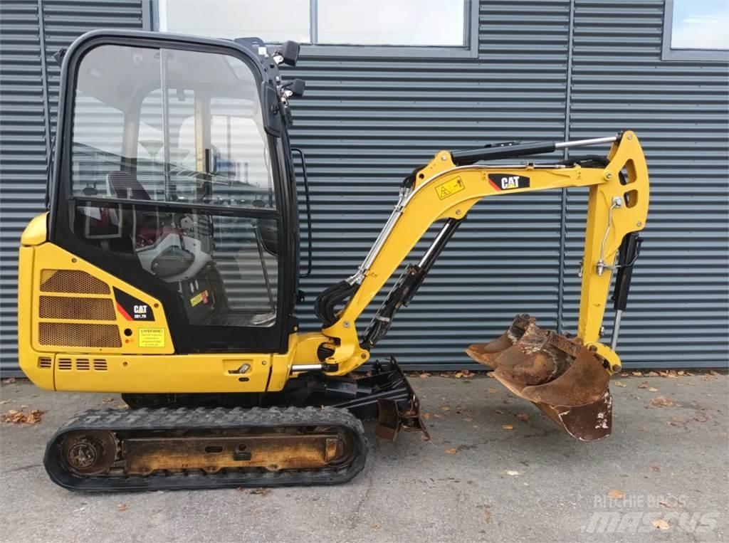 CAT 301,7d Miniekskavaatorid < 7 t
