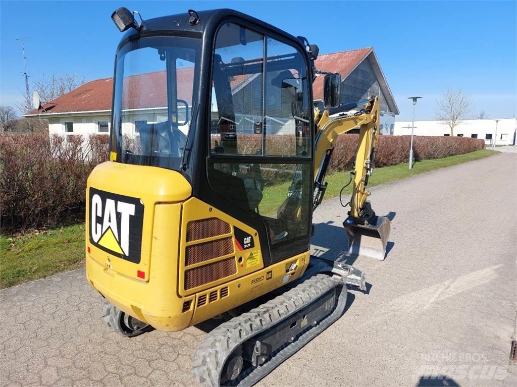 CAT 301.7D Miniekskavaatorid < 7 t