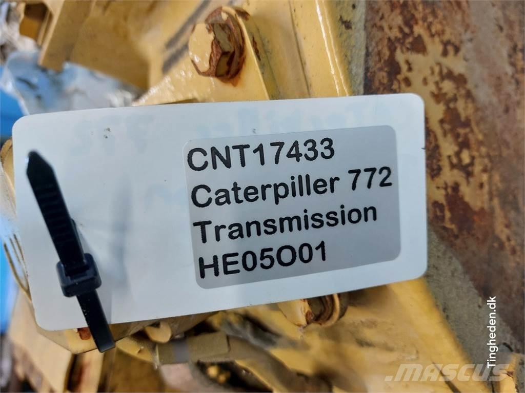 CAT 772 Väikekallurid