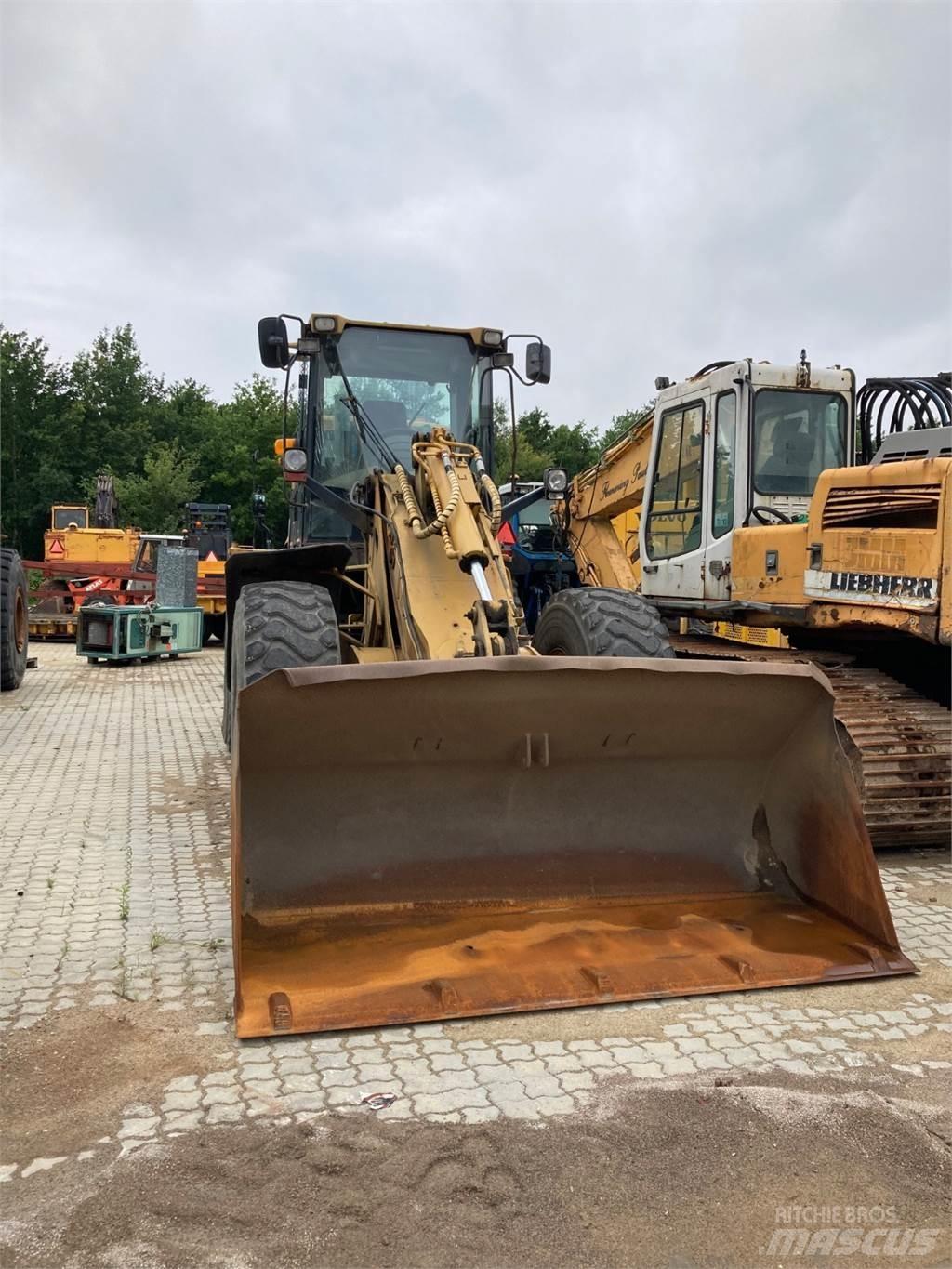 CAT 924G Rataslaadurid