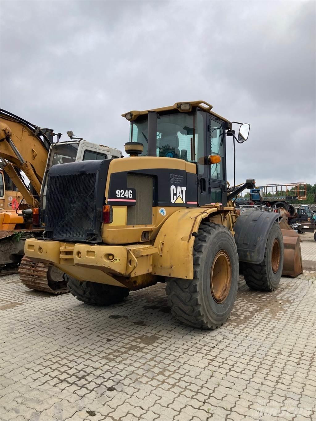 CAT 924G Rataslaadurid
